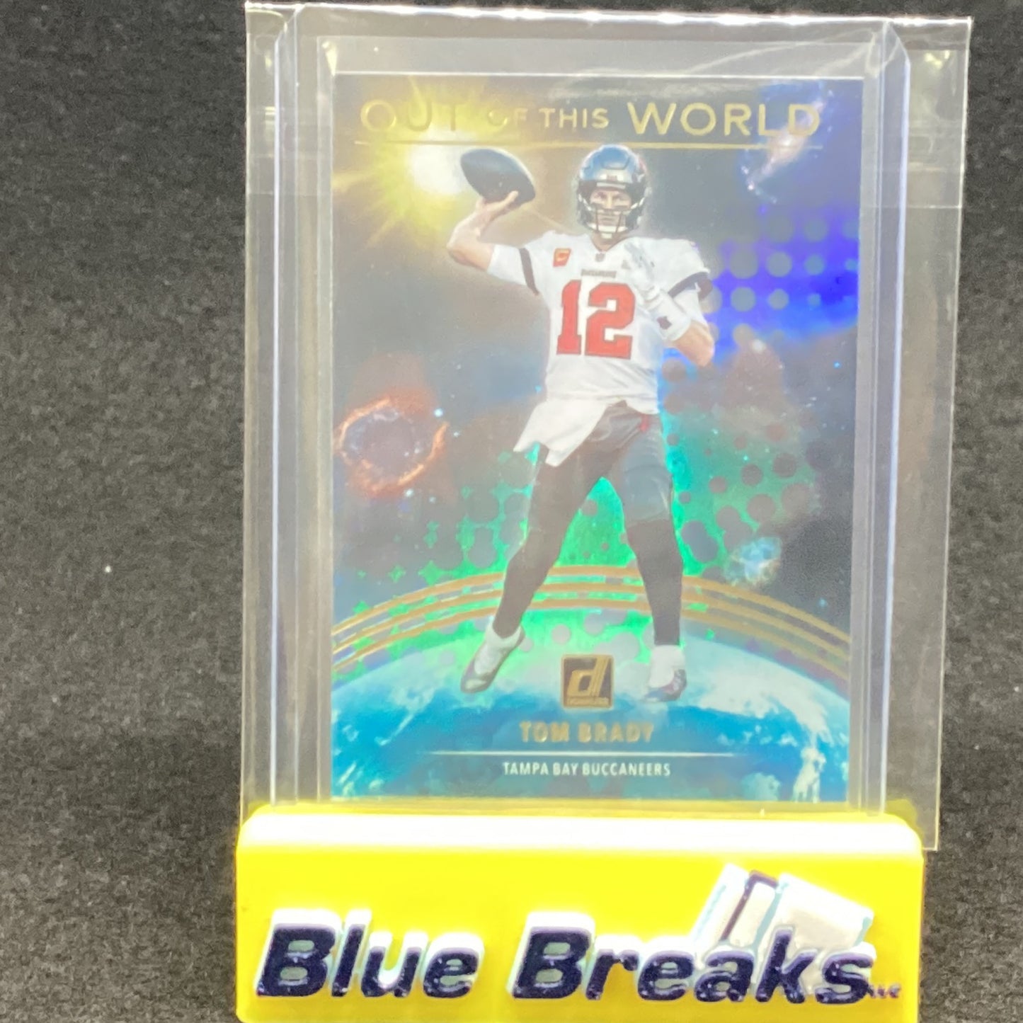 2021 Panini Donruss - Tom Brady Out of this World