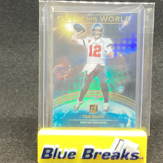 2021 Panini Donruss - Tom Brady Out of this World