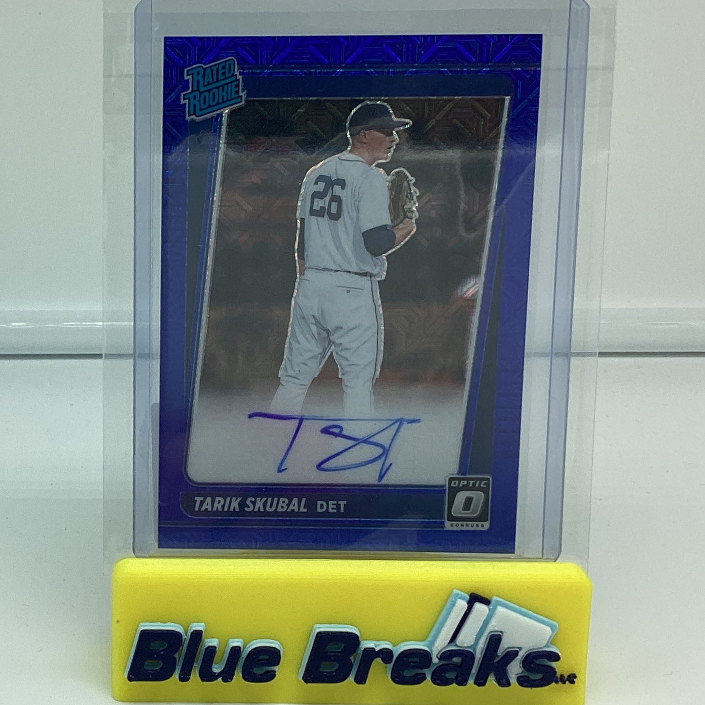 2021 Donruss Optic - Tarik Skubal 36/99