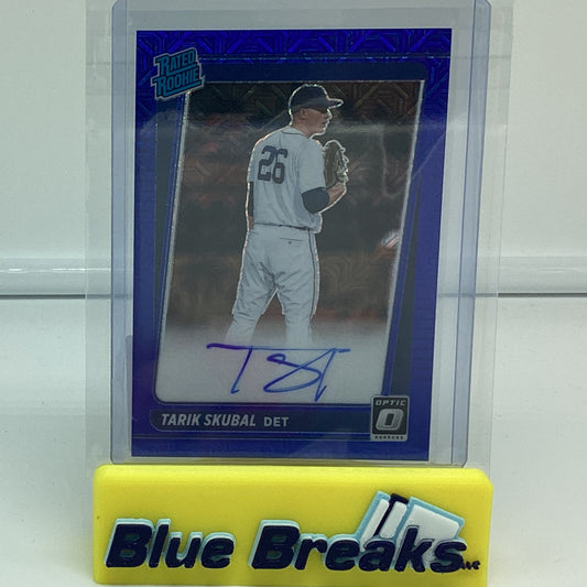 2021 Donruss Optic - Tarik Skubal 36/99