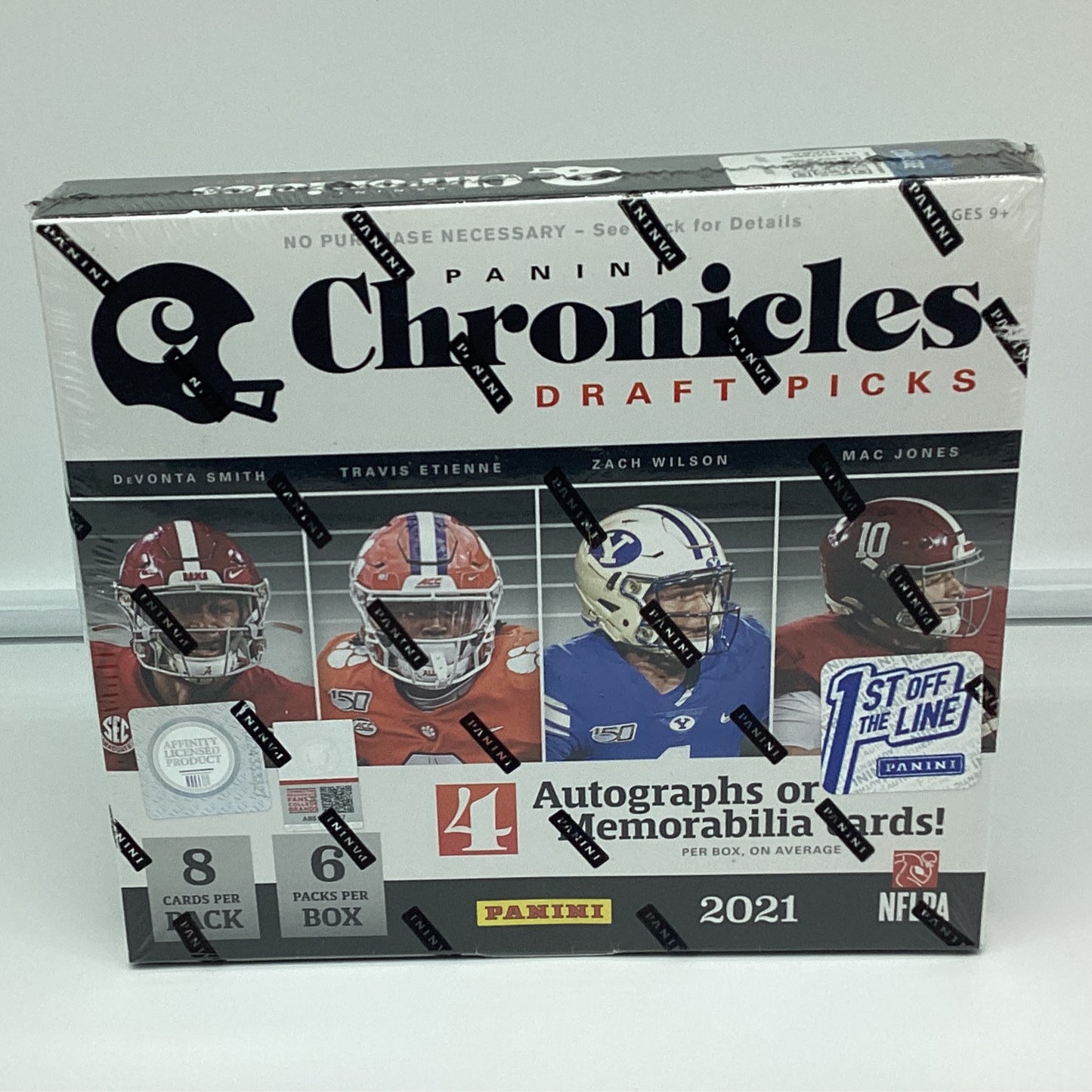 2021 Chronicles Draft FOTL