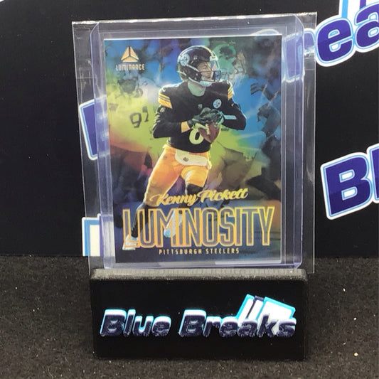 2023 Panini Luminance Luminosity Kenny Pickett #LUM-12 Steelers