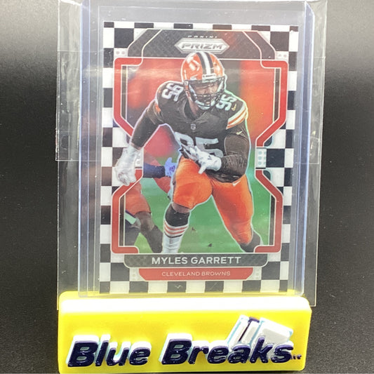 2021 Panini Prizm - Myles Garrett Checkerboard
