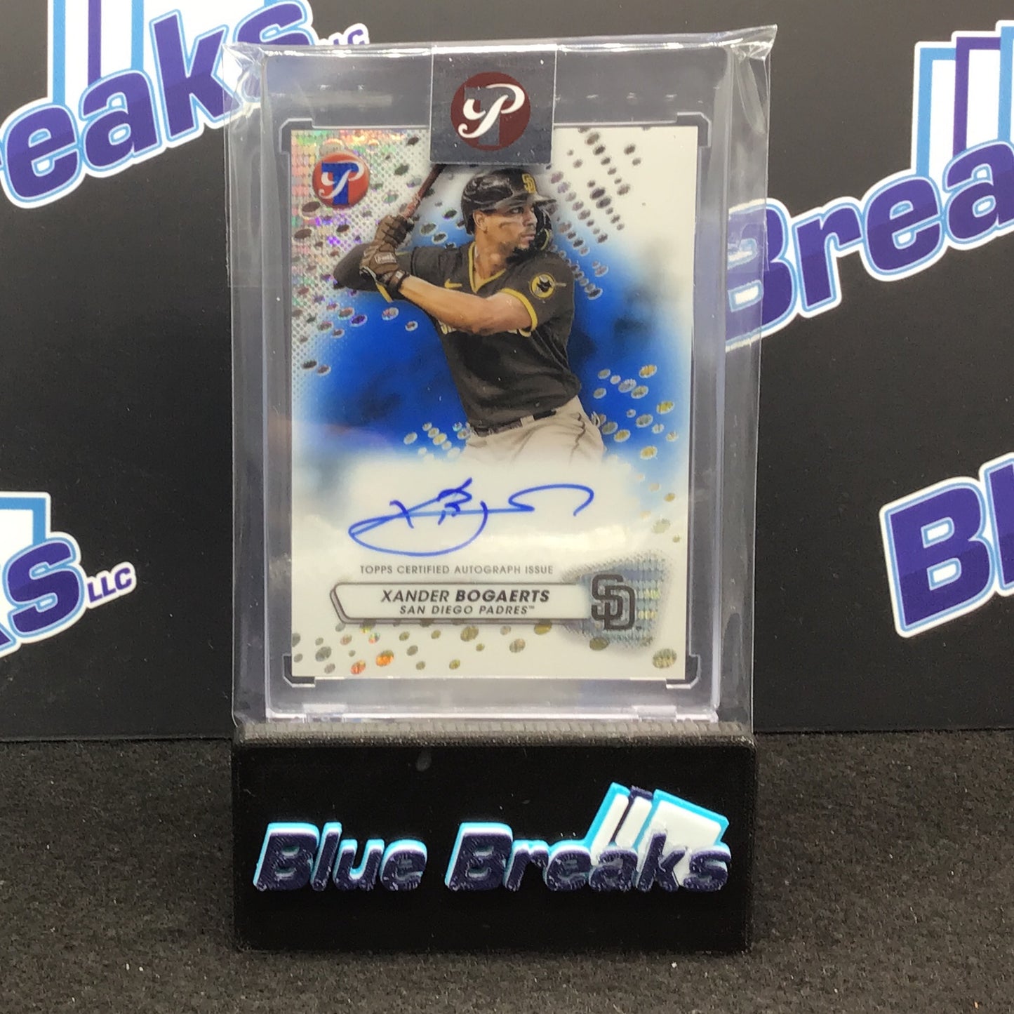 2023 Topps - Pristine - Xander Bogaerts - PA-XB - 38/75 - San Diego Padres
