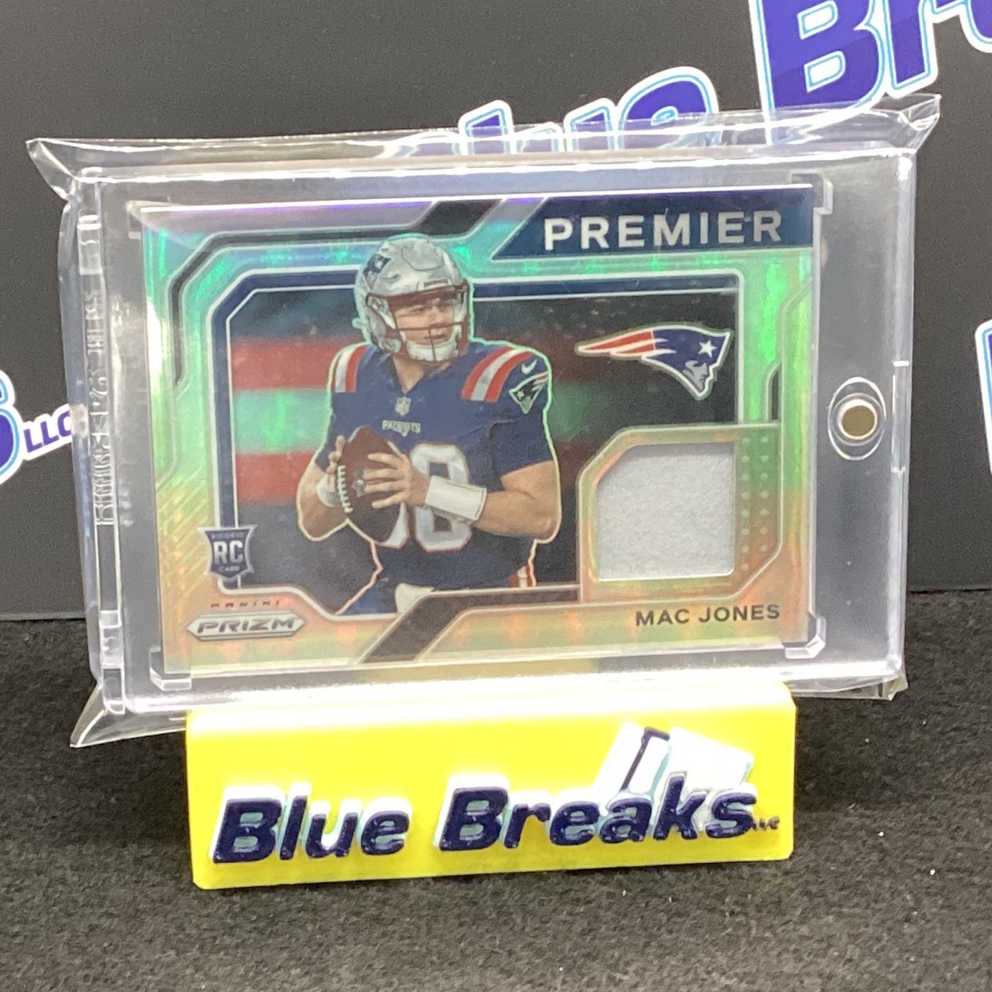 2021 Panini Prizm - Mac Jones Premier Silver