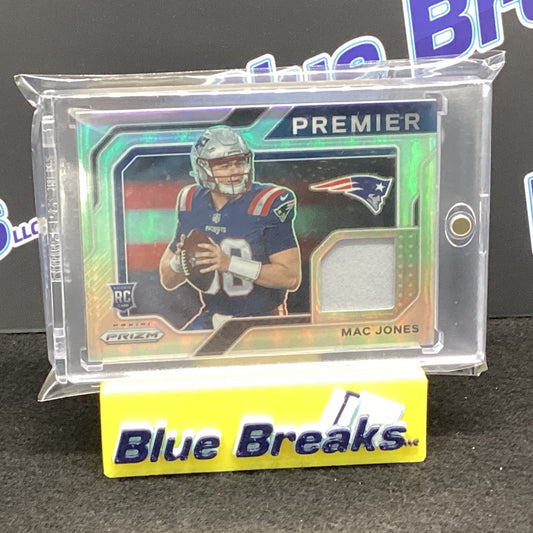 2021 Panini Prizm - Mac Jones Premier Silver