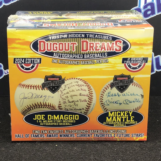 2024 Tristar Hidden Treasures Dugout Dreams Autographed Baseball