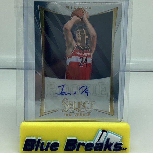 2012 Select - Jan Vesely 110/199