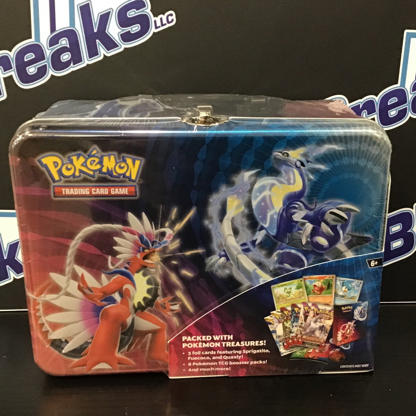 Pokémon Scarlet & Violet Treasure Chest