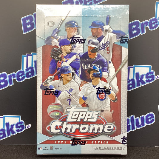 2022 Topps Chrome Update Baseball