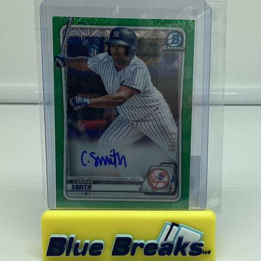2020 Bowman Chrome - Canaan Smith 61/99