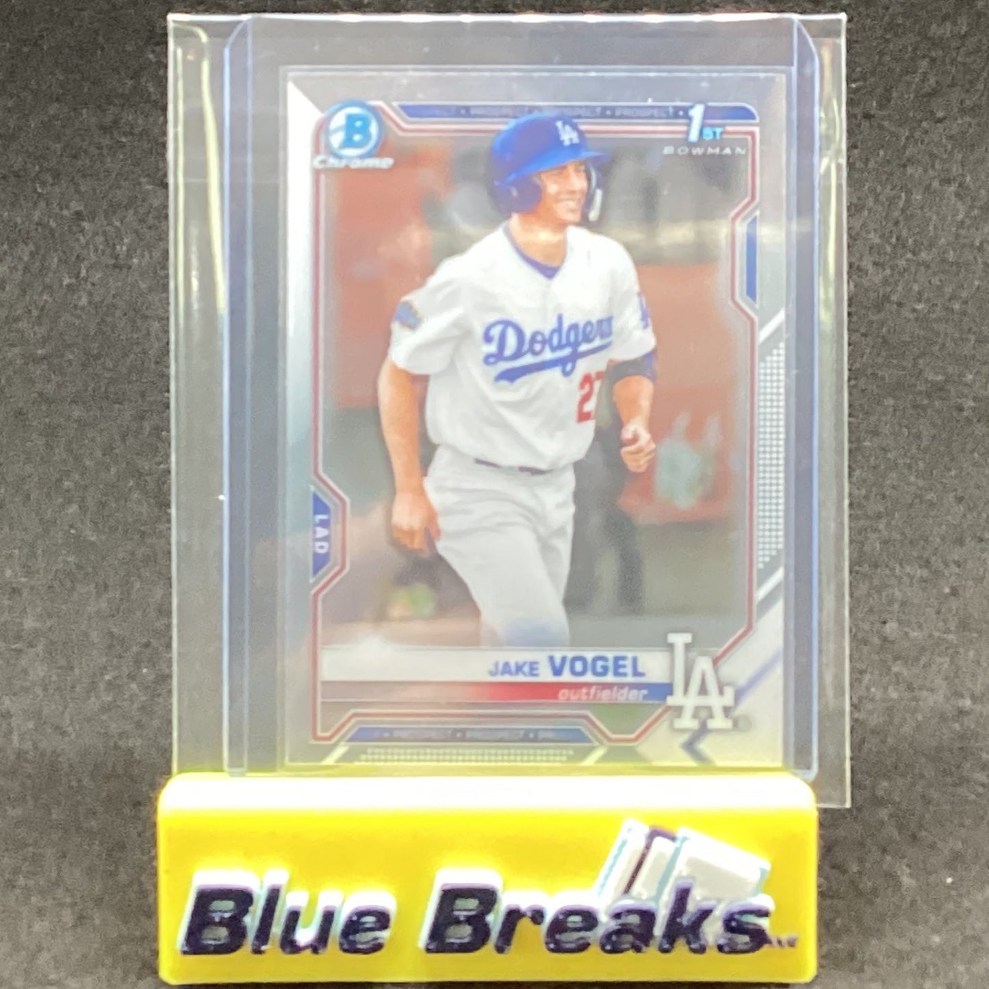 2021 Bowman 1st Jake Vogel BCP-59