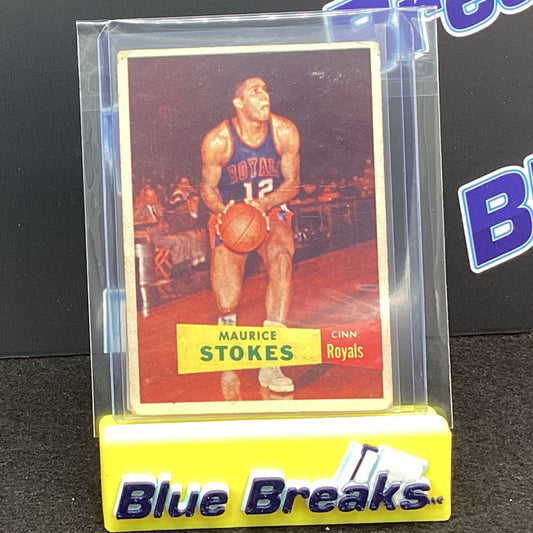 1957 Maurice Stokes #42 Royals Kings