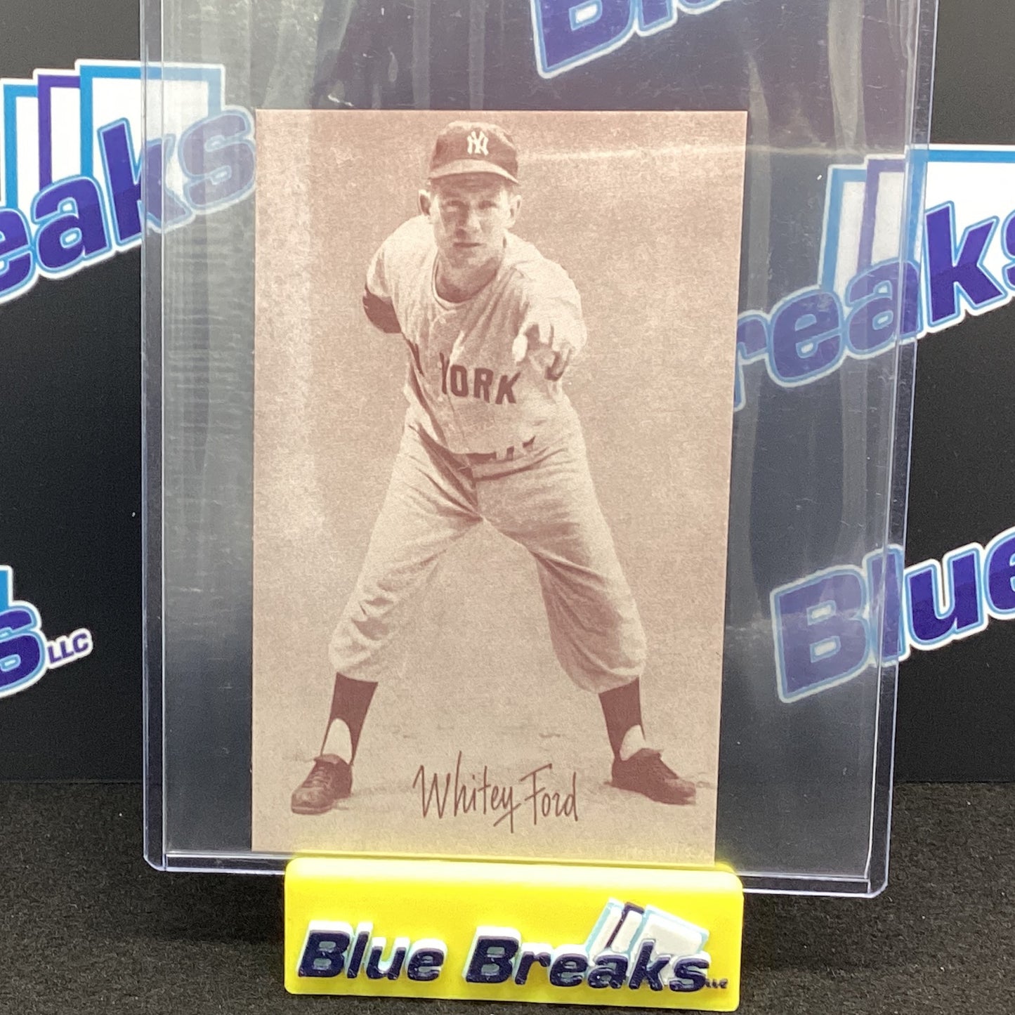 1960s Exhibit - Whitey Ford