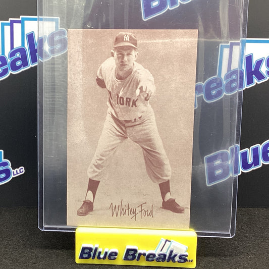 1960s Exhibit - Whitey Ford