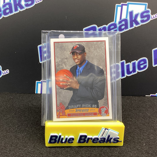 2003 Topps Draft Picks - Dwayne Wade