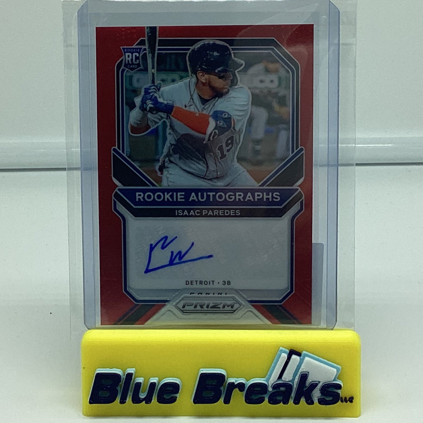 2021 Prizm - Isaac Paredes 17/99