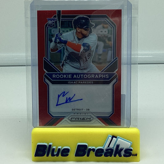 2021 Prizm - Isaac Paredes 17/99