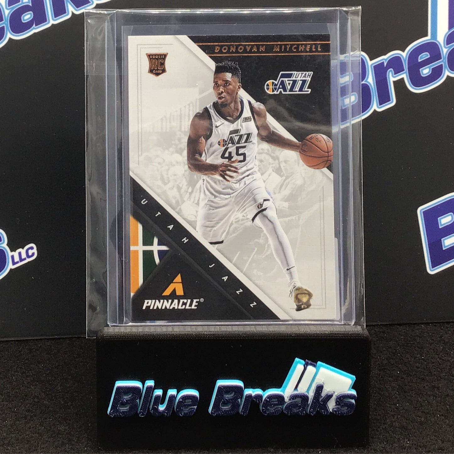 2017-18 Panini Chronicles Donovan Mitchell RC #257 Jazz