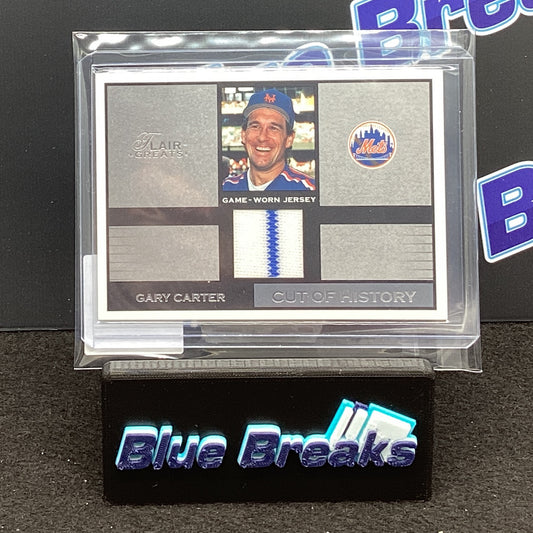 2002 Fleer Flair Greats Gary Carter