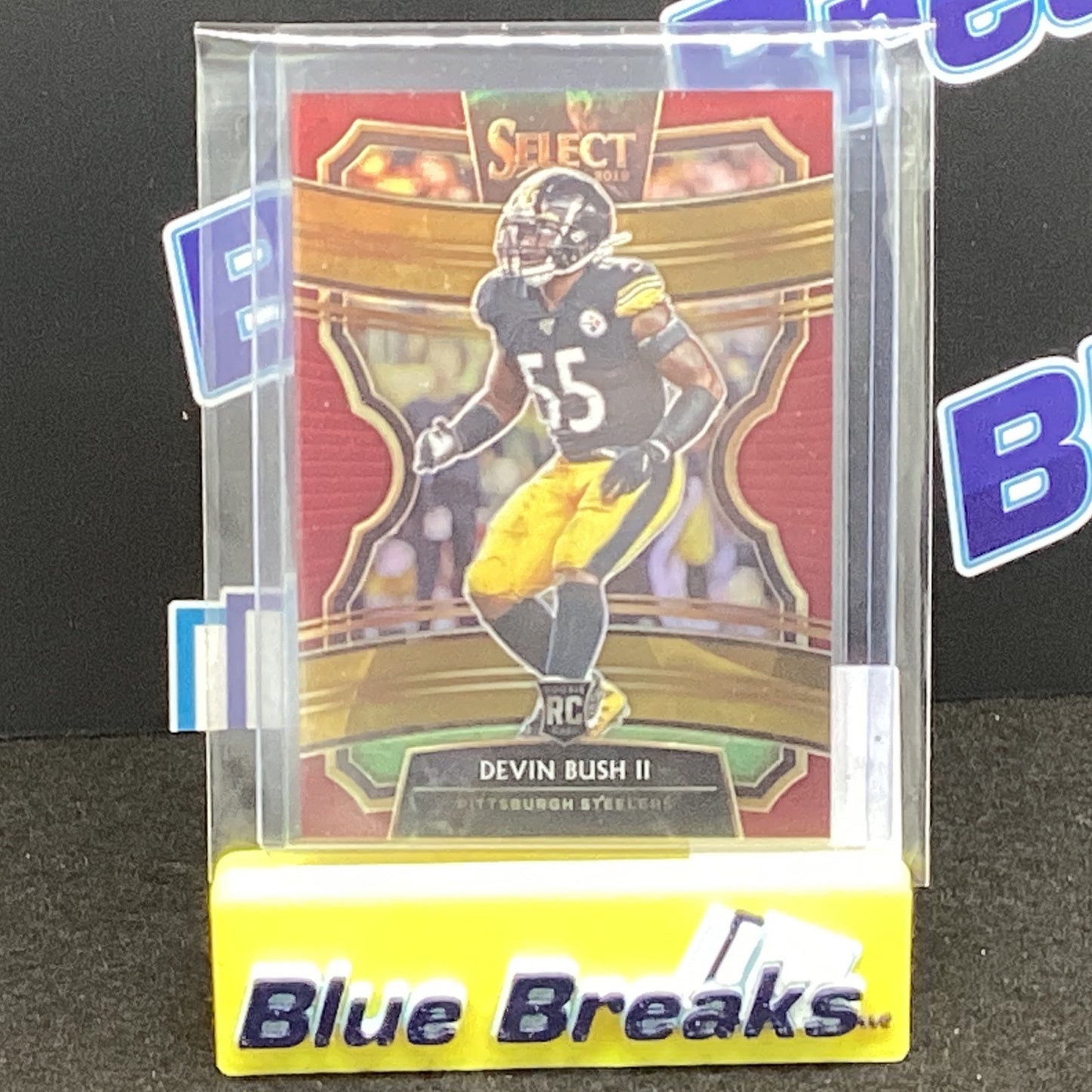 2019 Panini Select - Devin Bush 66/149