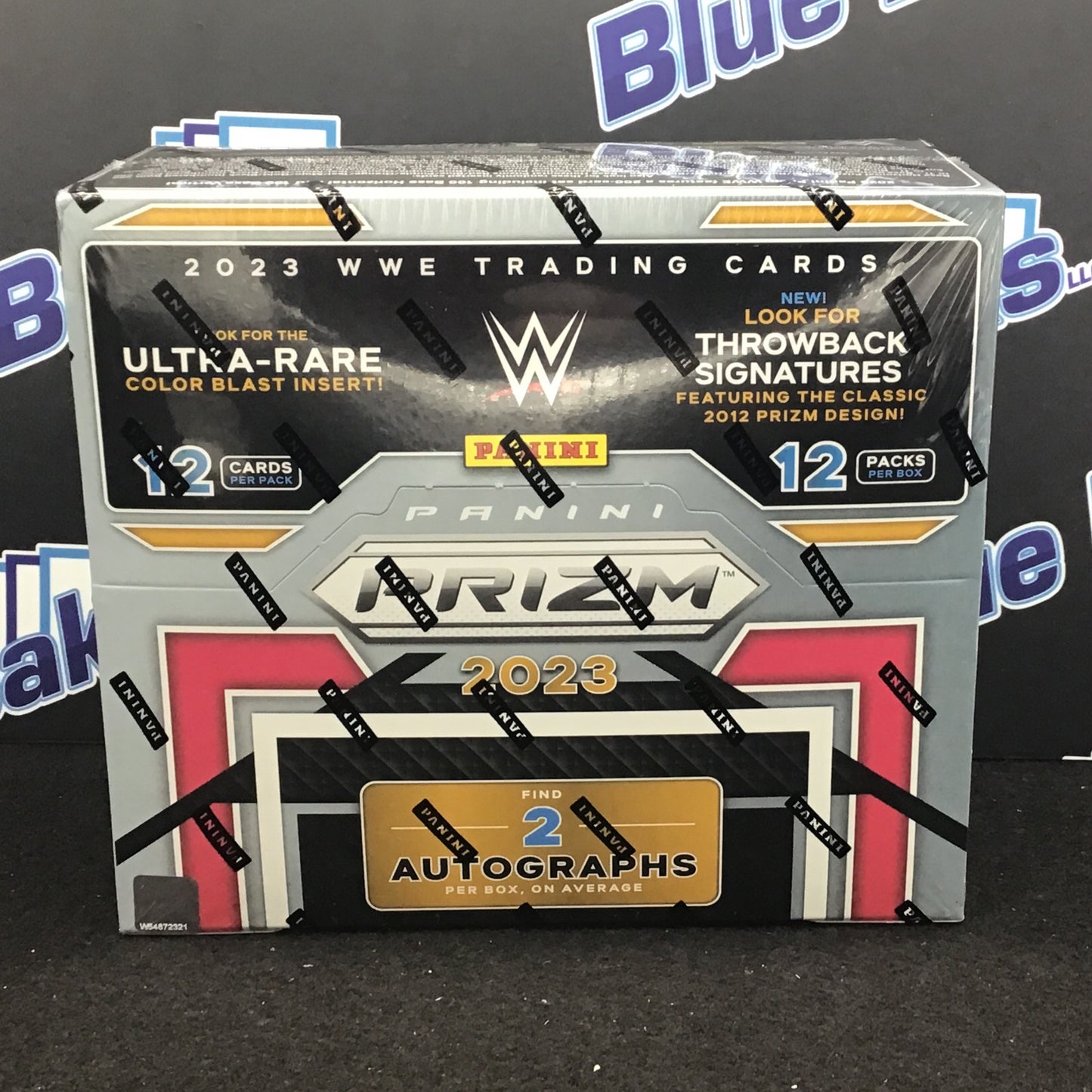 2023 WWE Prizm Hobby Box