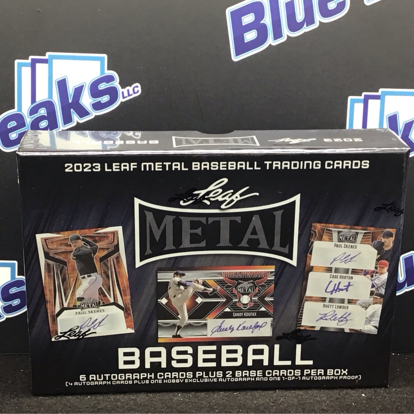 2023 Leaf Metal Baseball Hobby