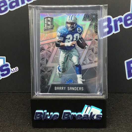 2016 Panini - Spectra - Barry Sanders - 61/99 - Detroit Lions