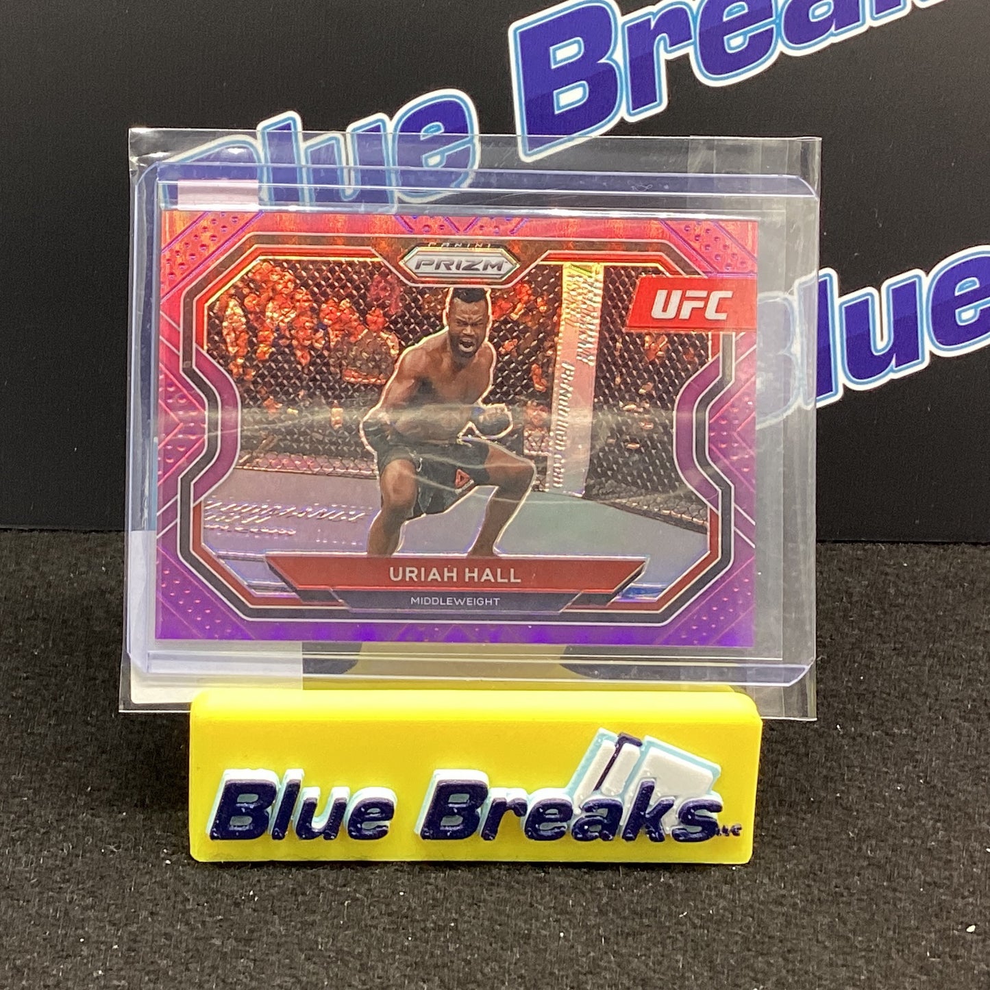 2021 Prizm UFC - Uriah Hall 127/149 #129