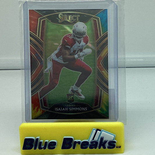2020 Panini Select - Isaiah Simmons 16/25