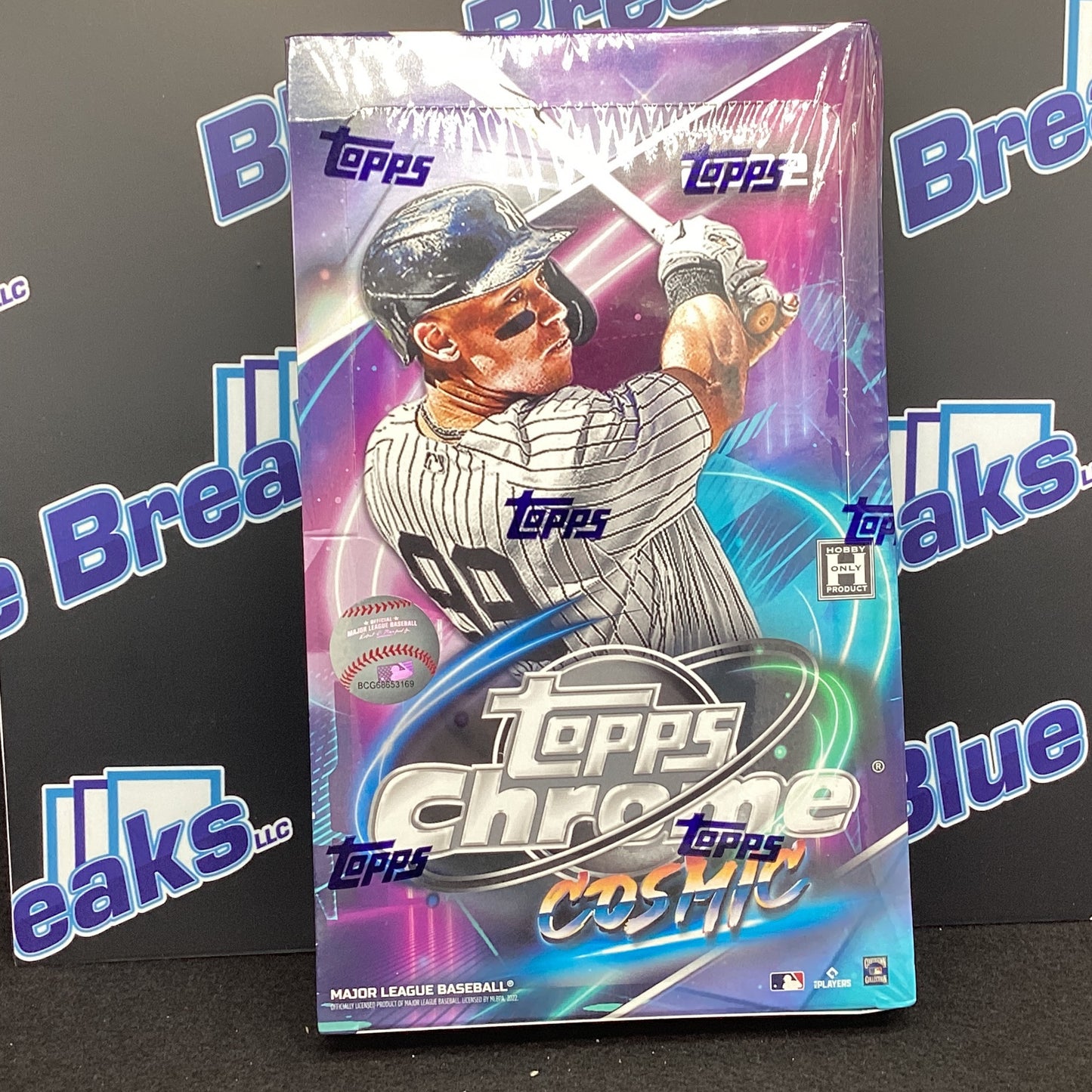 2022 Topps Chrome Cosmic Hobby Box