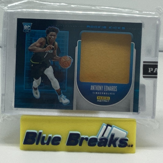 2020 Panini Instant - Anthony Edwards Rookie Kicks 16/25