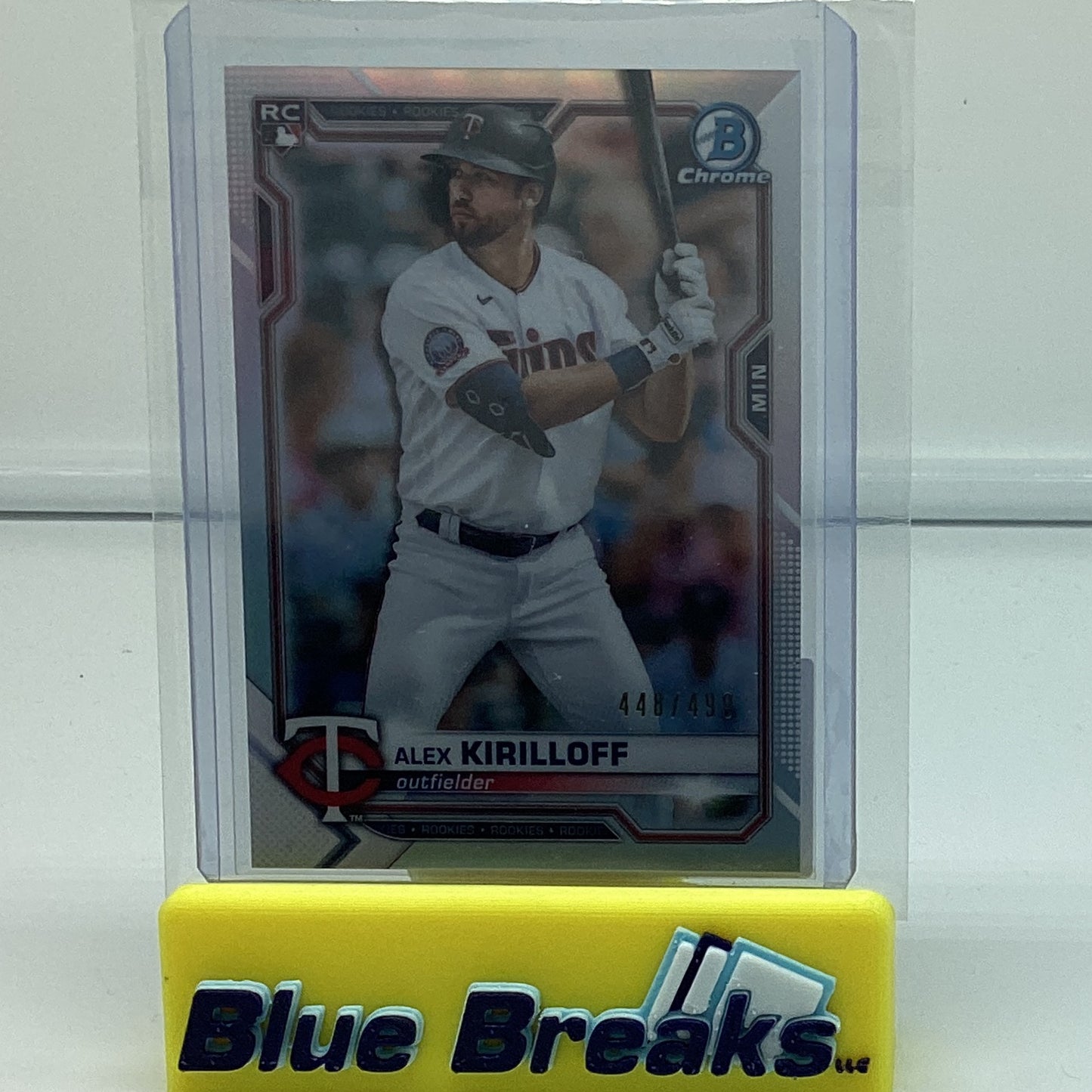 2021 Bowman Chrome - Alex Kirilloff 448/499