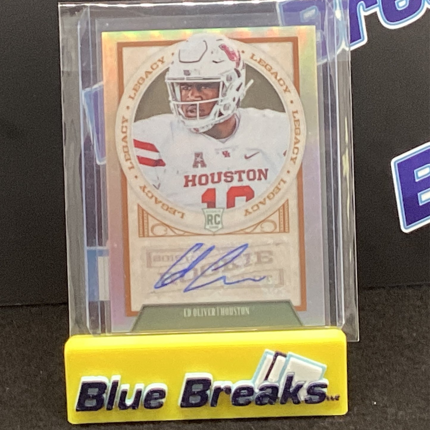 2019 Panini Legacy - Ed Oliver - Rookie #165