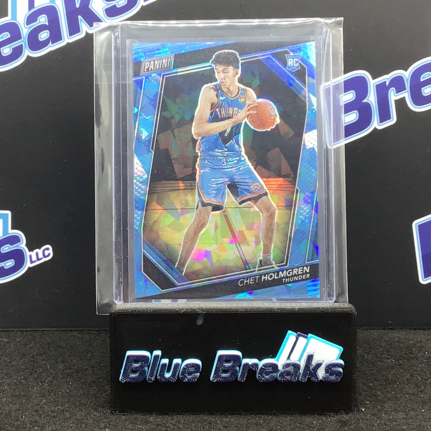 2023 Panini - National VIP - Chet Holmgren - 8/149 - Blue - Oklahoma City Thunder