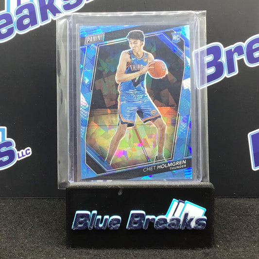 2023 Panini - National VIP - Chet Holmgren - 8/149 - Blue - Oklahoma City Thunder