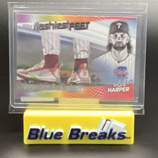 2022 Topps Flashiest Feet Bryce Harper