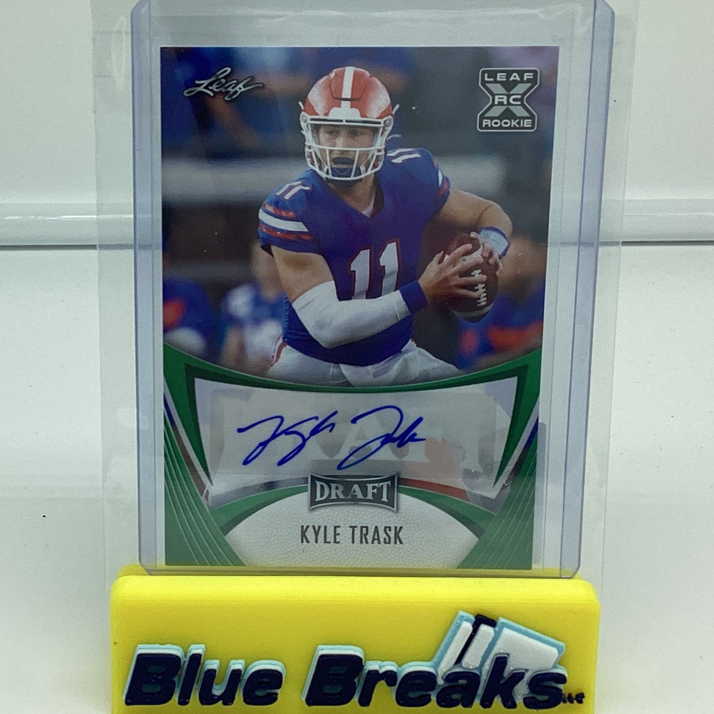 2021 Leaf Draft - Kyle Trask