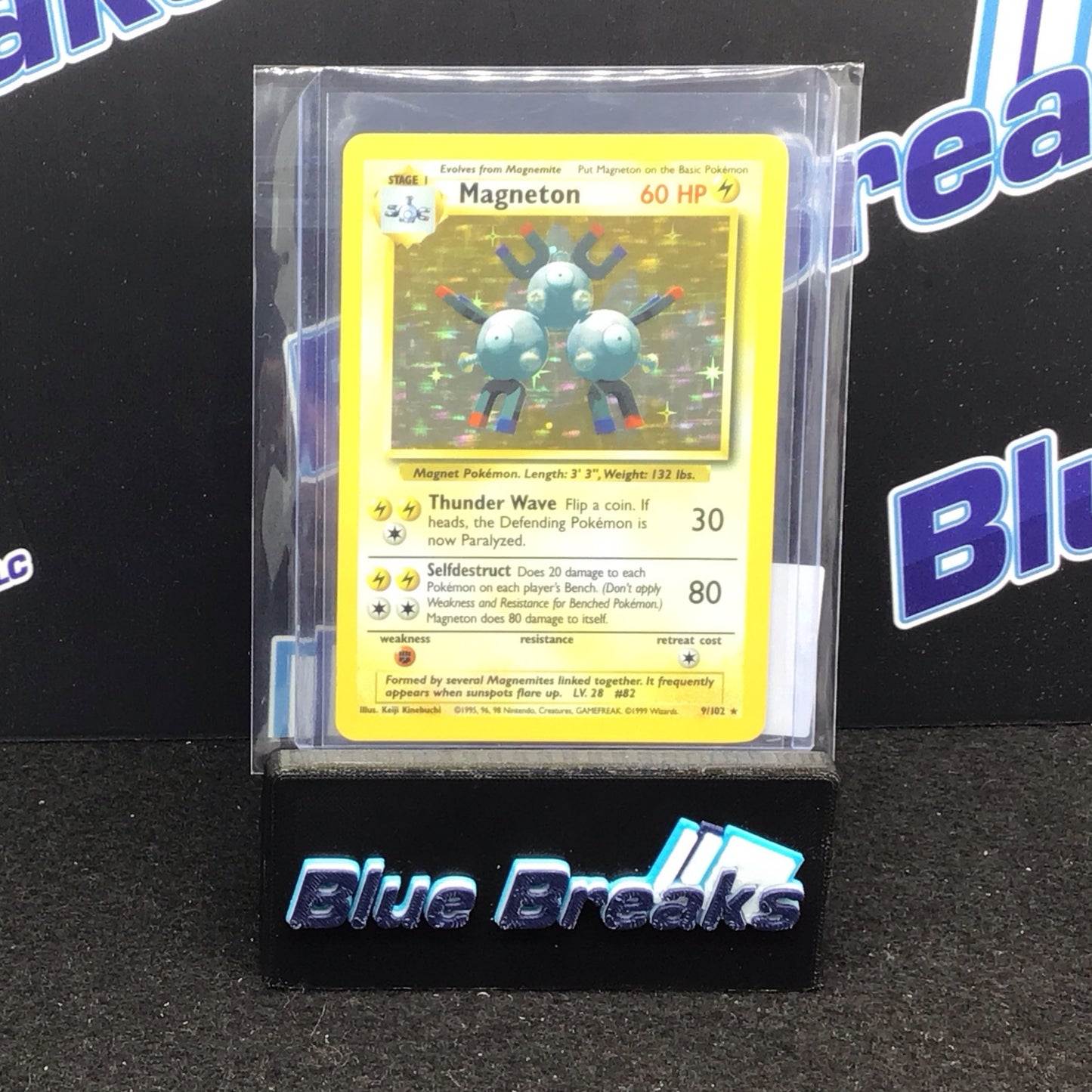 1995 Pokémon Magneton #9/102