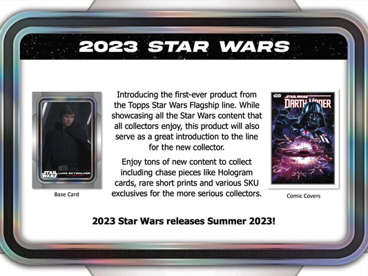2023 Topps Star Wars Flag Ship Hobby