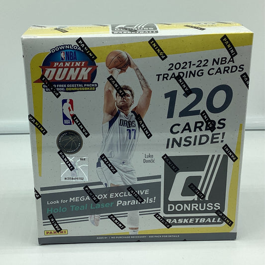 2021-22 NBA Donruss Mega