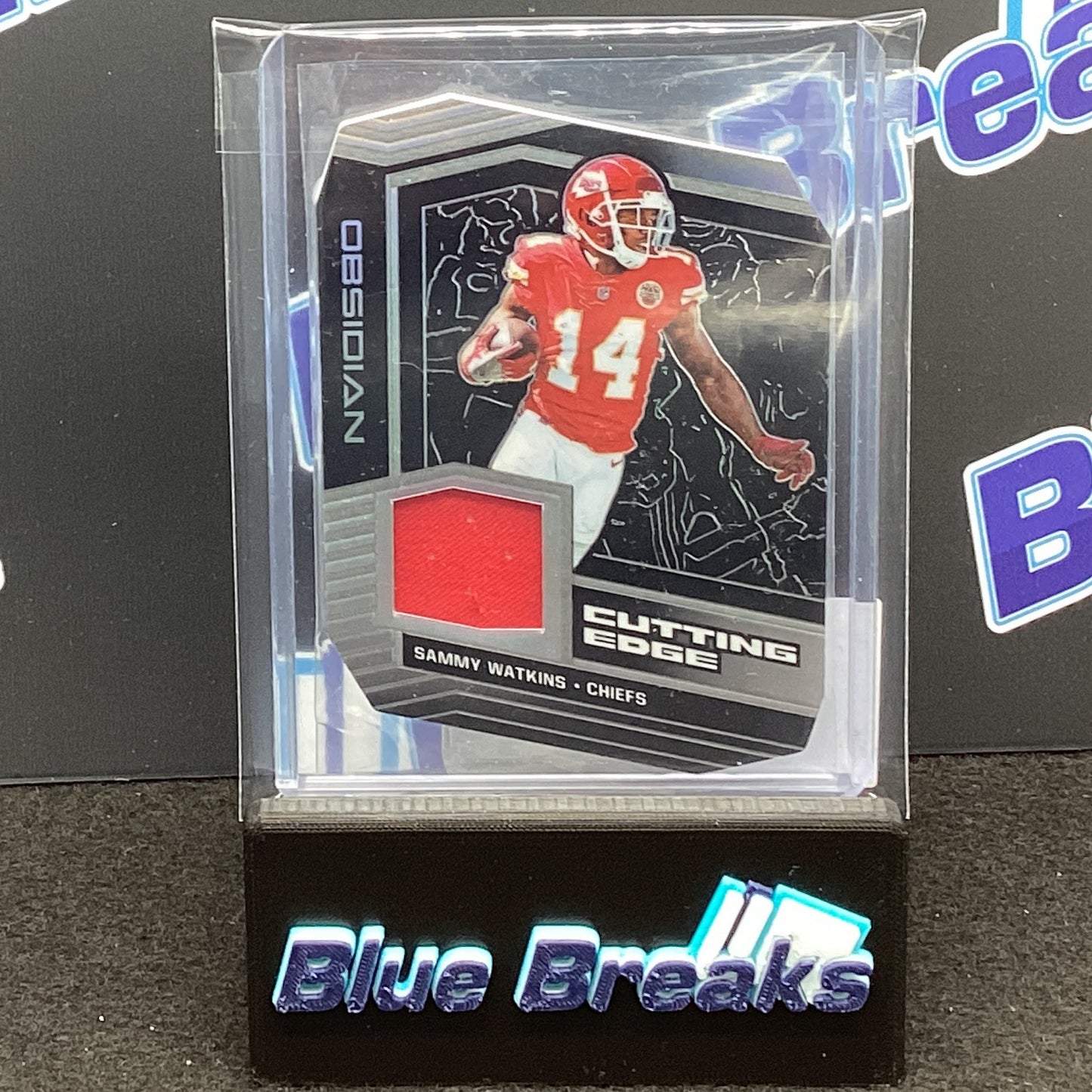 2019 Panini Obsidian Sammy Watkins Cutting Edge 088/100 #CE-19 Chiefs