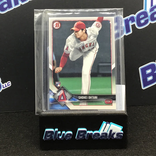 2018 Bowman Shohei Ohtani RC #49 Angels