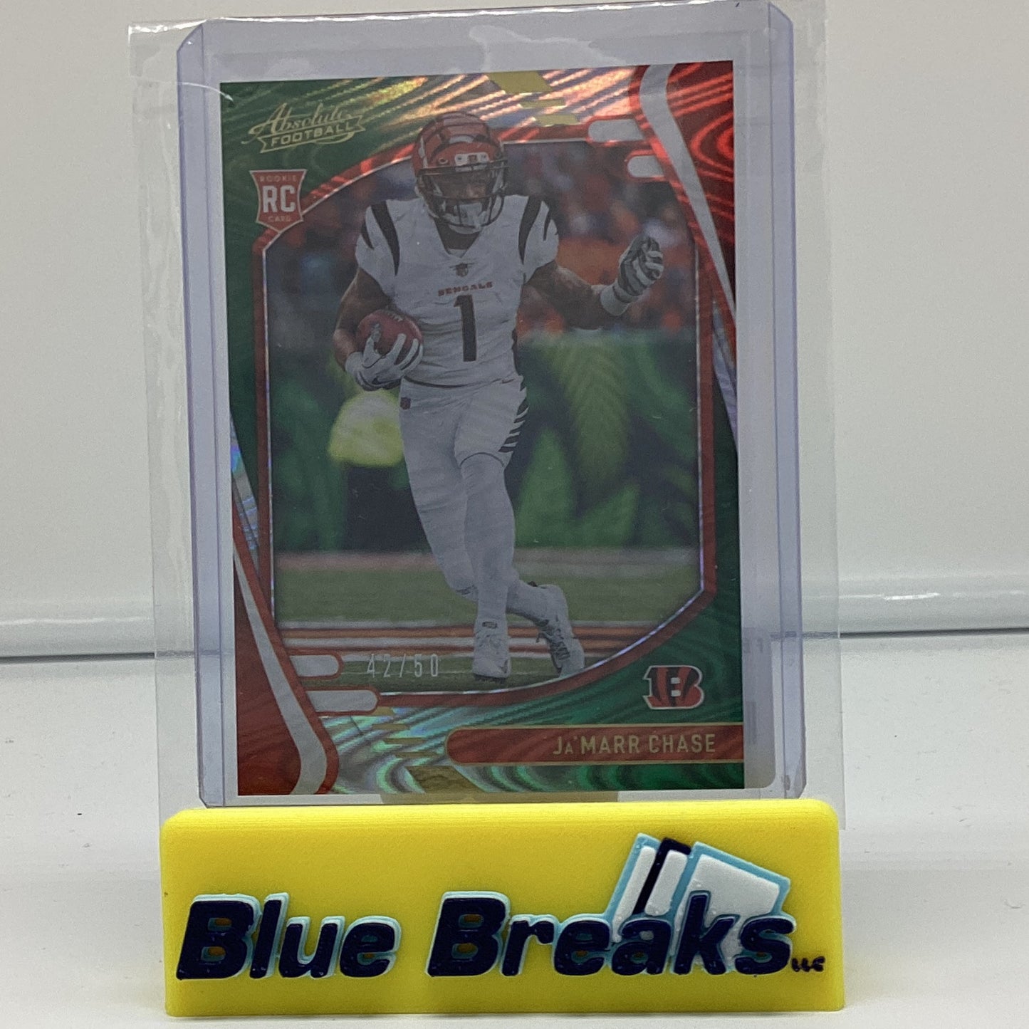 2020 Absolute - Ja'Marr Chase 42/50