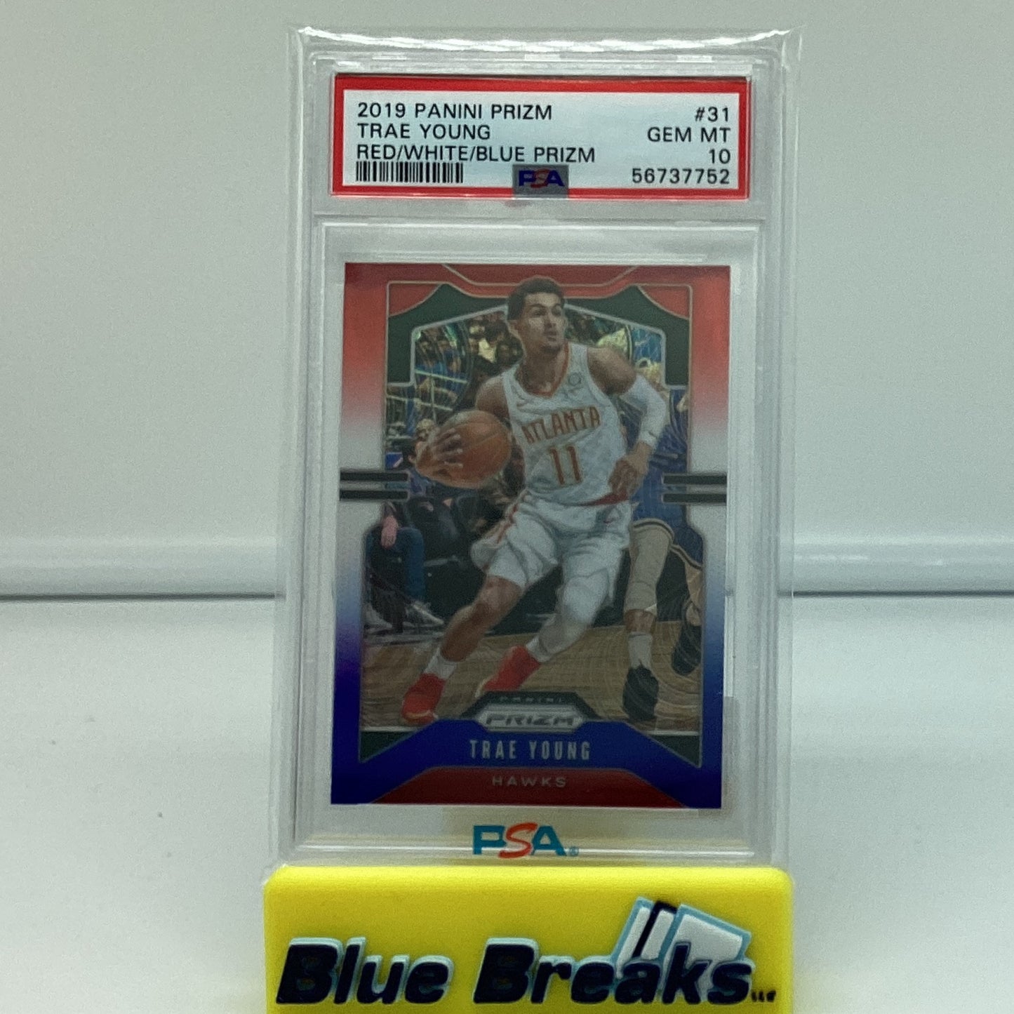 2019 Panini Prizm - Trae Young Gem 10