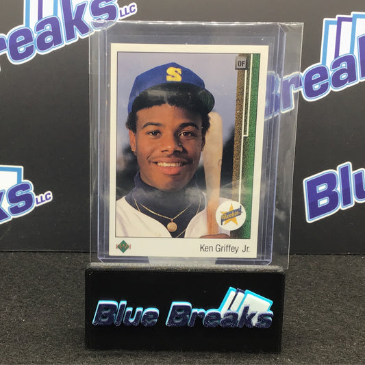 1989 - Upper Deck - Rookie Card - Ken Griffey - 1 Seattle Mariners