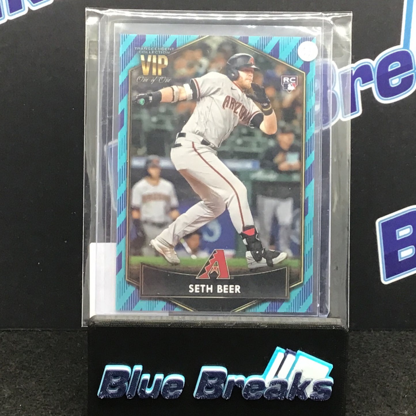 2022 Topps Transcendent Baseball VIP Party Seth Beer 1/1 #42 Diamondbacks