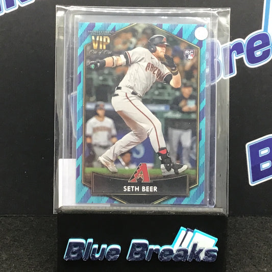 2022 Topps Transcendent Baseball VIP Party Seth Beer 1/1 #42 Diamondbacks