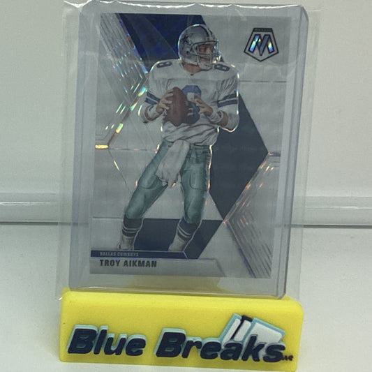 2020 Panini Mosaic Troy Aikman 17/25