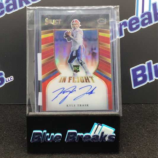 2021 Panini - Chronicles Select Draft Picks - Kyle Trask - 11/25 - Tampa Bay Buccaneers